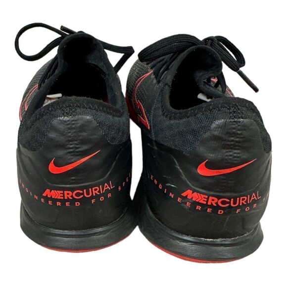 Nike Mercurial Vapor 13 Pro IC Soccer Shoes Black/Gray/Red Men’s 7 - Picture 2 of 7